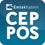 Emlak Katılım CepPOS icon