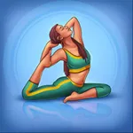 Yoga for Weight Loss at Home icon