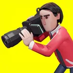 Camera Man 3D icon