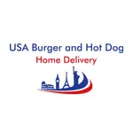 USA Burger and Hot Dog icon