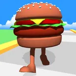 Burger Run 3D icon