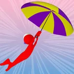 Fly with Umbrella icon