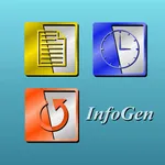 InfoGen - 情報整理アプリ icon