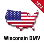 Wisconsin DMV Permit Practice icon