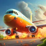 Sling Plane 3D - Sky Crash Jet icon