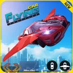 Crazy Flying Car Shooting Game icon