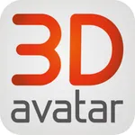 3D avatar body icon