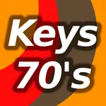 Keys of the 70's icon