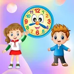 Learn Clock - Time icon