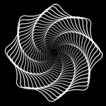 Lissajous curves icon