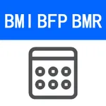 BMI BFP BMR Calculator icon