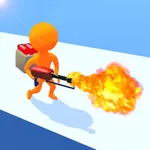 Flame Run 3D icon