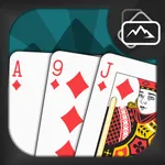 Belote online card game icon