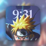 Anime Wallpaper - Lock screen icon