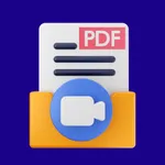 Video Book: Attach PDF Videos icon