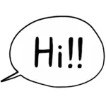 Monotone Simple Sticker icon