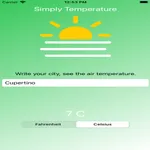 SimplyTemp icon