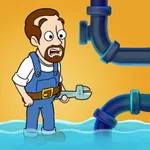 Home Pipe: Water Puzzle icon