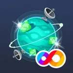 Planet Miner FRVR icon