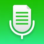 Transcriber - speech to text icon