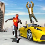 Superhero Games Grand Gangster icon