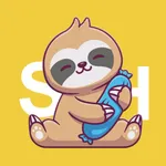 Sleepy Sloth Stickers icon