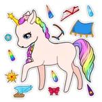 Chibi Unicorn - Avatar Creator icon