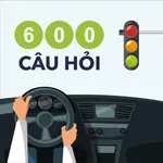 Ôn Thi GPLX: Bộ 600 câu hỏi icon