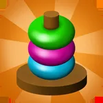 Color Hoop Stack - Sort Puzzle icon