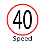 Speedometer Digital icon