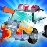 Police Car Washing Game icon