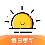 早安图片-2021正能量暖心语录 icon