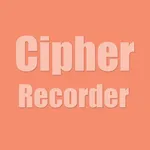 CipherRecorder icon