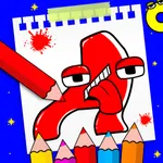 Alphabet Lord Coloring Lore icon