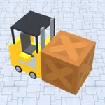 Forklift & Box icon