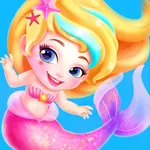 Princess Games: Baby Mermaid icon