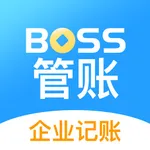 BOSS管账-餐饮商家店铺开店工程自记账项目管理软件 icon