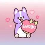 Shiba Dog Stickers pack icon