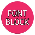 FontBlock icon