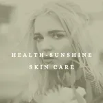 skin care health-sunshine icon