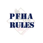 PFHA Rules icon