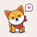 Shiba Inu Best Stickers icon