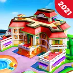 Dream Home Design Cooking Game icon