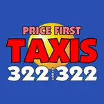 Price First Taxis. icon