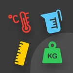 Units converter professional icon