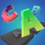 Match Letters 3D icon