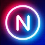 Neon Photo Effect icon