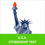 USA Citizenship Test Practice icon