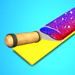 Glitter Scrape 3D icon