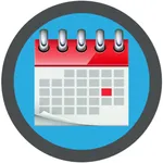 Scheduler for workers/students icon